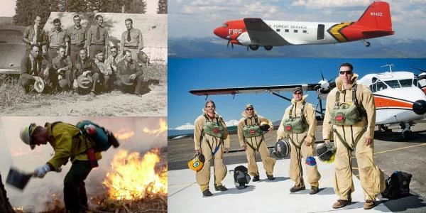 Smokejumpers: Οι «σούπερ ήρωες» της πυρόσβεσης στις ΗΠΑ (βίντεο)